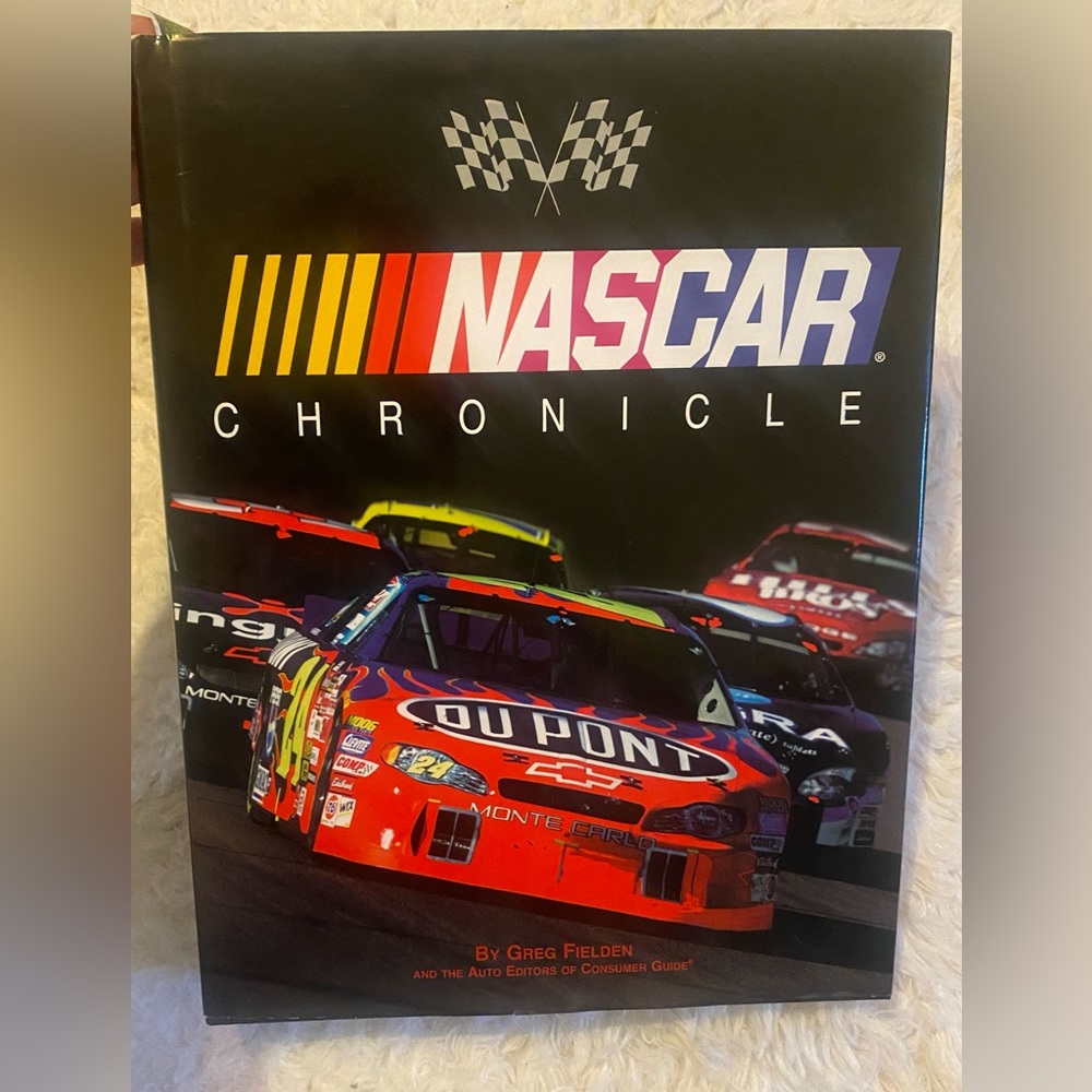 Nascar chronicle book by Greg Fielden